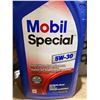 Image 2 : Mobil Special Synthetic Blend Motor Oil 5W-30, 6 x 1L