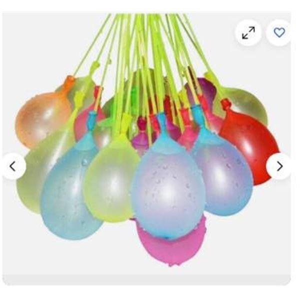 Lot of 5 Happy Baby Balloons – 100 Balloons Per Pack
