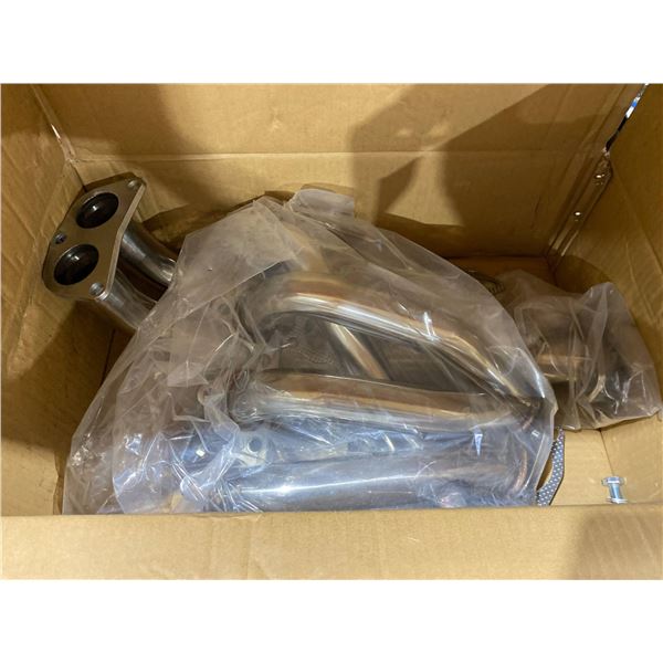 DNA Motoring Exhaust Header Pipes with Flange Ends