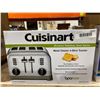 Image 2 : Cuisinart Brushed Stainless Steel Series Metal Classic 4-Slice Toaster