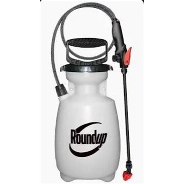 Roundup 2-Gallon Multi-Purpose Sprayer with 3-in-1 Nozzle System