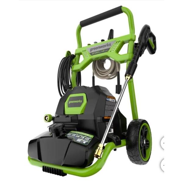 Greenworks 2100 PSI 1.2 GPM Electric Pressure Washer