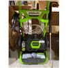 Image 2 : Greenworks 2100 PSI 1.2 GPM Electric Pressure Washer