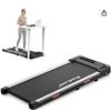 Image 1 : Elseluck Walking Pad, Under Desk Treadmill for Home Office, 2 in 1 Portable Walking Treadmill with R