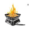 Image 1 : Outland Living Firebowl 805 Firecube 14” Portable Square Smokeless Propane Fire Pit [x=#821