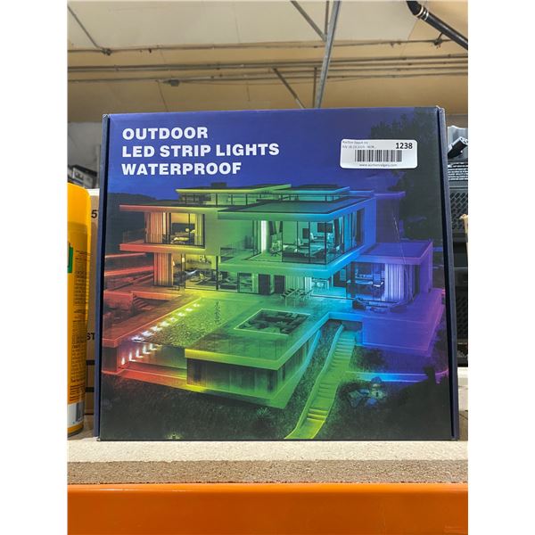 Outdoor LED Strip Lights Waterproof Multicolor Set 300ft