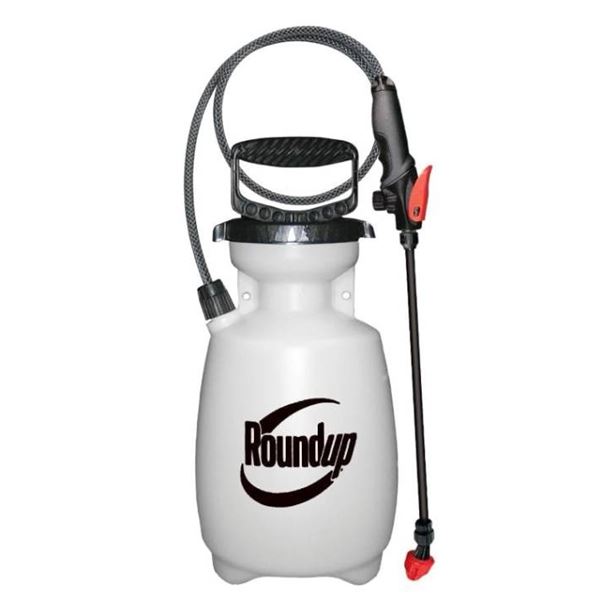 Roundup 3-in-1 Multi-Nozzle 2-Gallon Sprayer for Lawn and Garden Use