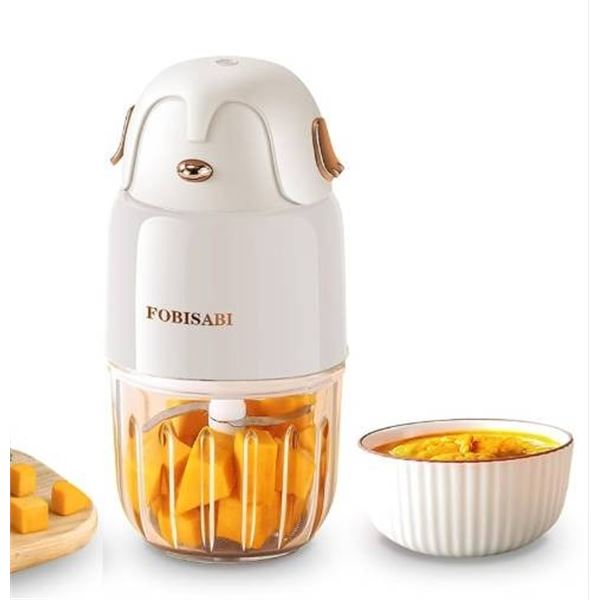 Fobisabi Baby Food Maker, Model BFM-CA01