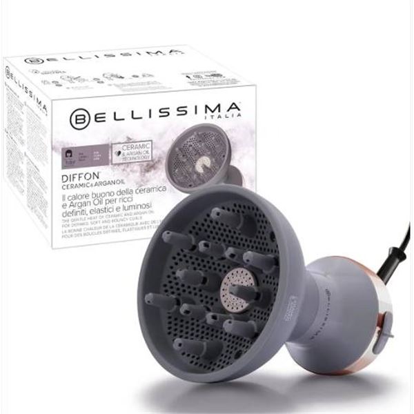 Bellissima Italia Diffon Hair Dryer for Curly Hair with Argan Oil