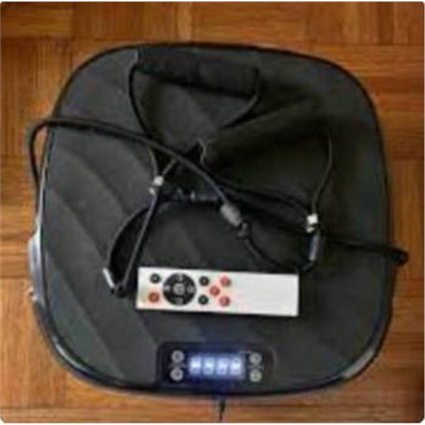 Vibration Plate Exercise Machine – Black