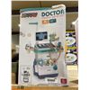 Image 2 : Jovow Doctor Medical Game Set with 28-Piece Accessories and Medical Trolley