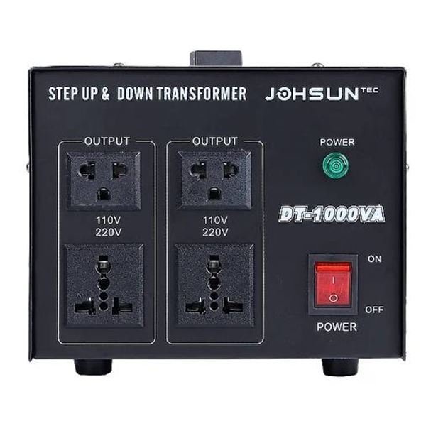 220V to 110V Step-Up and Down Transformer 100VA-10000VA