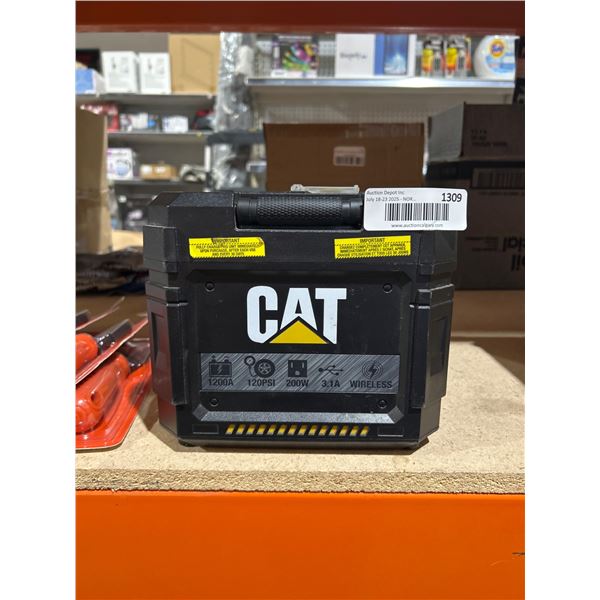 CAT 1000 Peak Amp 1200W Power Station with Jump Starter and AC Inverter