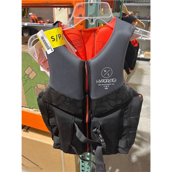 Hyperlite Wake Co. Adult Small Life Jacket with Adjustable Straps