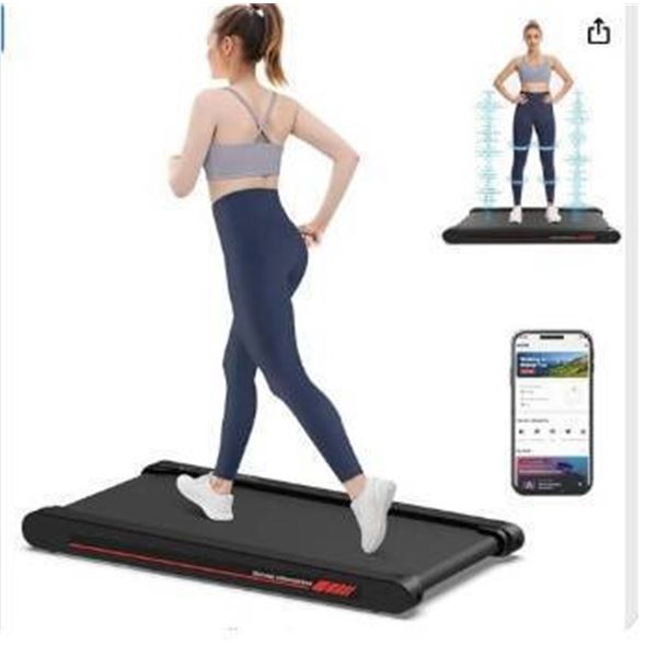 Sperax Walking Pad, Under Desk Treadmill, Treadmills for Home, 2.5HP Treadmill