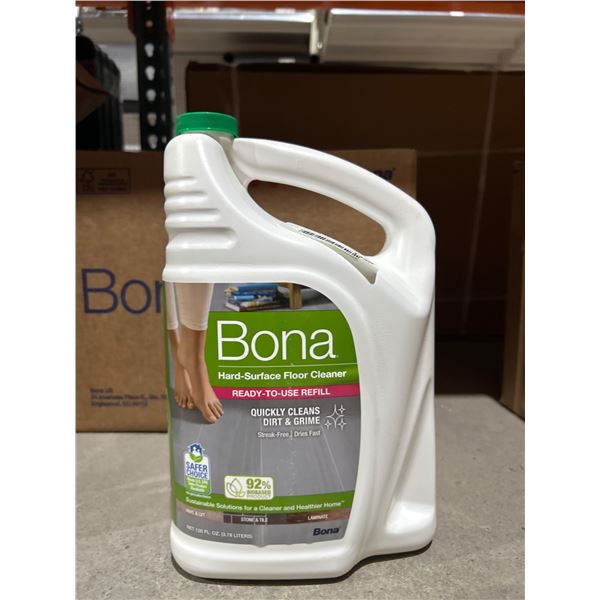 Bona Hard-Surface Floor Cleaner Ready-to-Use Refill 128 fl oz