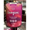 Image 2 : 3 Co-op Imagine Eggshell Interior Paint & Primer, White C5000, 3.64L Each