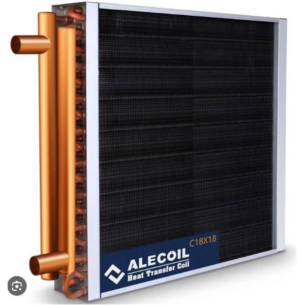 Alecoil Heat Exchanger Model C18X20 with Heat Transfer Coil