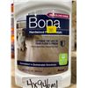 Image 2 : Bona Hardwood Floor Polish, High Gloss Shine, 4 x 946ml