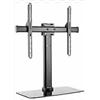 Image 1 : Table Top TV Stand with Adjustable Features