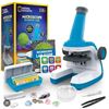 Image 1 : National Geographic Microscope Science Lab with Up to 400x Zoom