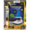 Image 2 : National Geographic Microscope Science Lab with Up to 400x Zoom