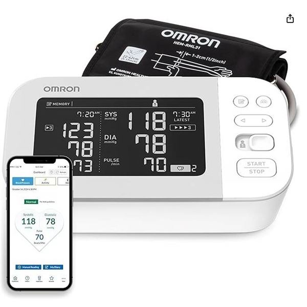 Omron Series 10 Blood Pressure Monitor with Advanced Accuracy