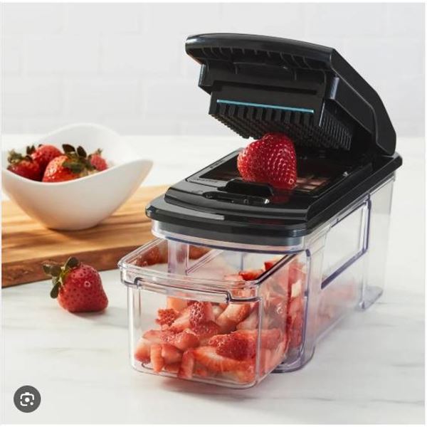 MIU Vegetable Chopper with Interchangeable Dicer Blades