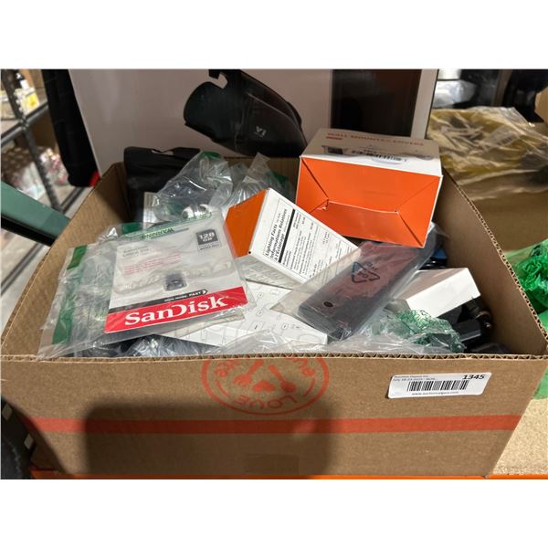 Box lot of assorted electronics and Accessories