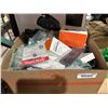 Image 1 : Box lot of assorted electronics and Accessories