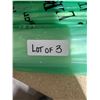 Image 2 : Lot of 3 Balkan Plastic Sheets rolls 102 in x 59 ft, 500 sq ft Each
