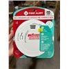 Image 2 : First Alert Smoke and Carbon Monoxide Alarm with Talking Alert System
