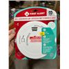 Image 2 : First Alert Smoke and Carbon Monoxide Alarm with Talking Alert System