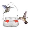 Image 1 : Nature’s Beach Hut Hummingbird Feeder Set of 6