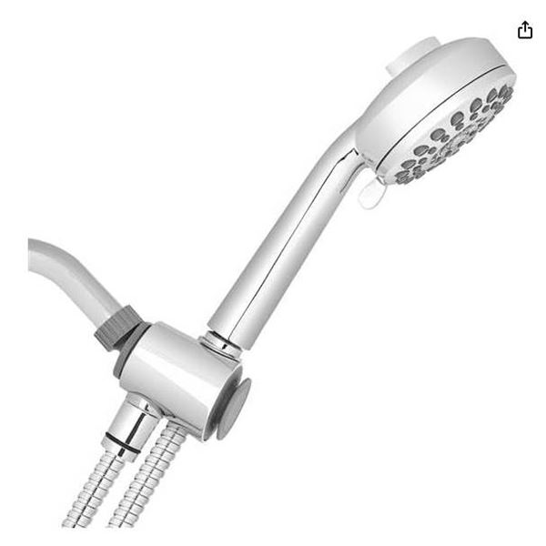 Waterpik DualDock Multi-Height Shower Docking System with PowerPulse