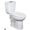 Image 1 : Water Ridge Two-Piece Toilet Model 2323032 with Dual Flush Technology
