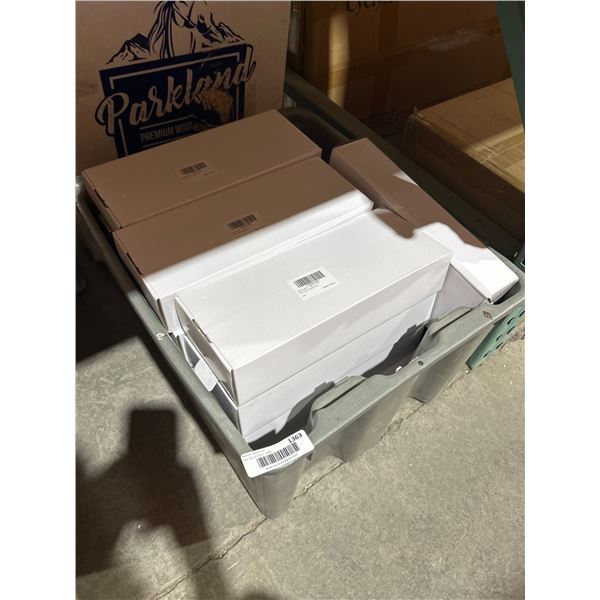 Bulk Bin Lot of assorted Heat Transfer Vinyl rolls