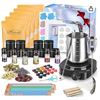 Image 1 : DIY Candle Making Kit With Electric Stove