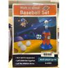 Image 2 : Walk in Space Baseball Set with Accessories, Multi-Player Game for Ages 3+