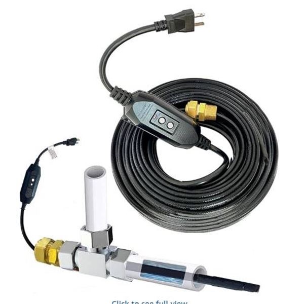 Maxkosko Pipe Heating Cable With Self-Regulating Technology