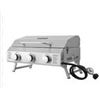 Image 1 : NXR 3-Burner 24000 BTU Portable Stainless Steel Gas Grill