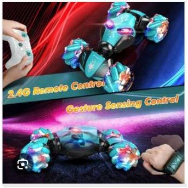AeroQuest Gesture RC Twist Car for Ages 8 and Up