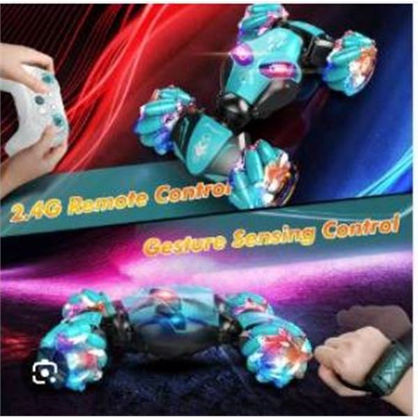 AeroQuest Gesture RC Twist Car With Music for Ages 8-13