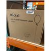 Image 2 : Ricial LED Floor Therapy Lamp, Model R-DK2029, Black Finish