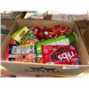 Image 1 : Snack and Candy Lot Featuring Various Brand Names