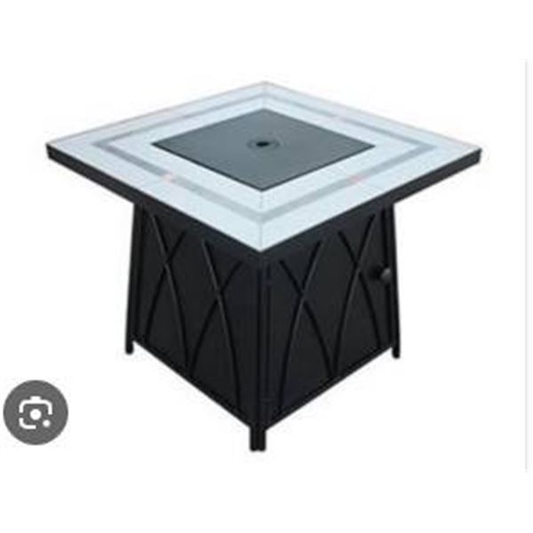 Blenheim Fire Table, Model AZ26500, 85x85x24.5 cm