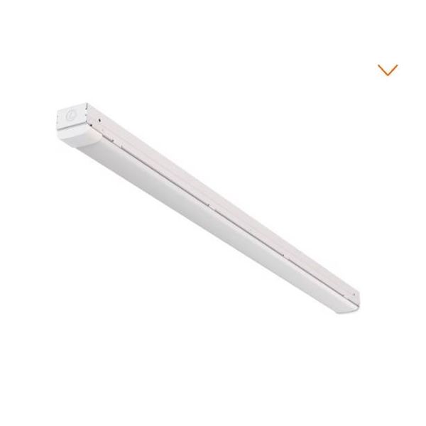 Lithonia Lighting MNSS LED Strip Light, 4-Foot, 4000K, 51W, 5500 Lumens