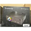 Image 2 : Ysametp Mini Projector With 1920x1080p Resolution and 70W Power Consumption