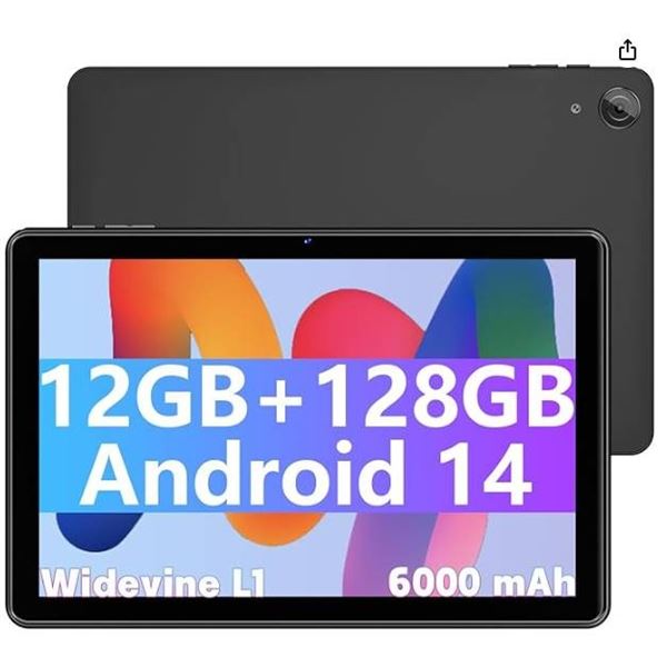Biegedy B29 10.1-Inch Tablet PC with Black Color Option