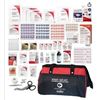 Image 1 : First Aid Central Deluxe 258-Piece First Aid Kit for Home or Travel